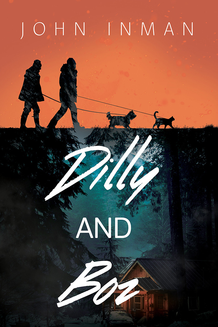 Dilly and Boz book cover