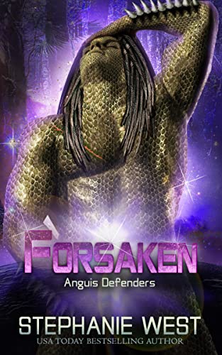 Forsaken book cover