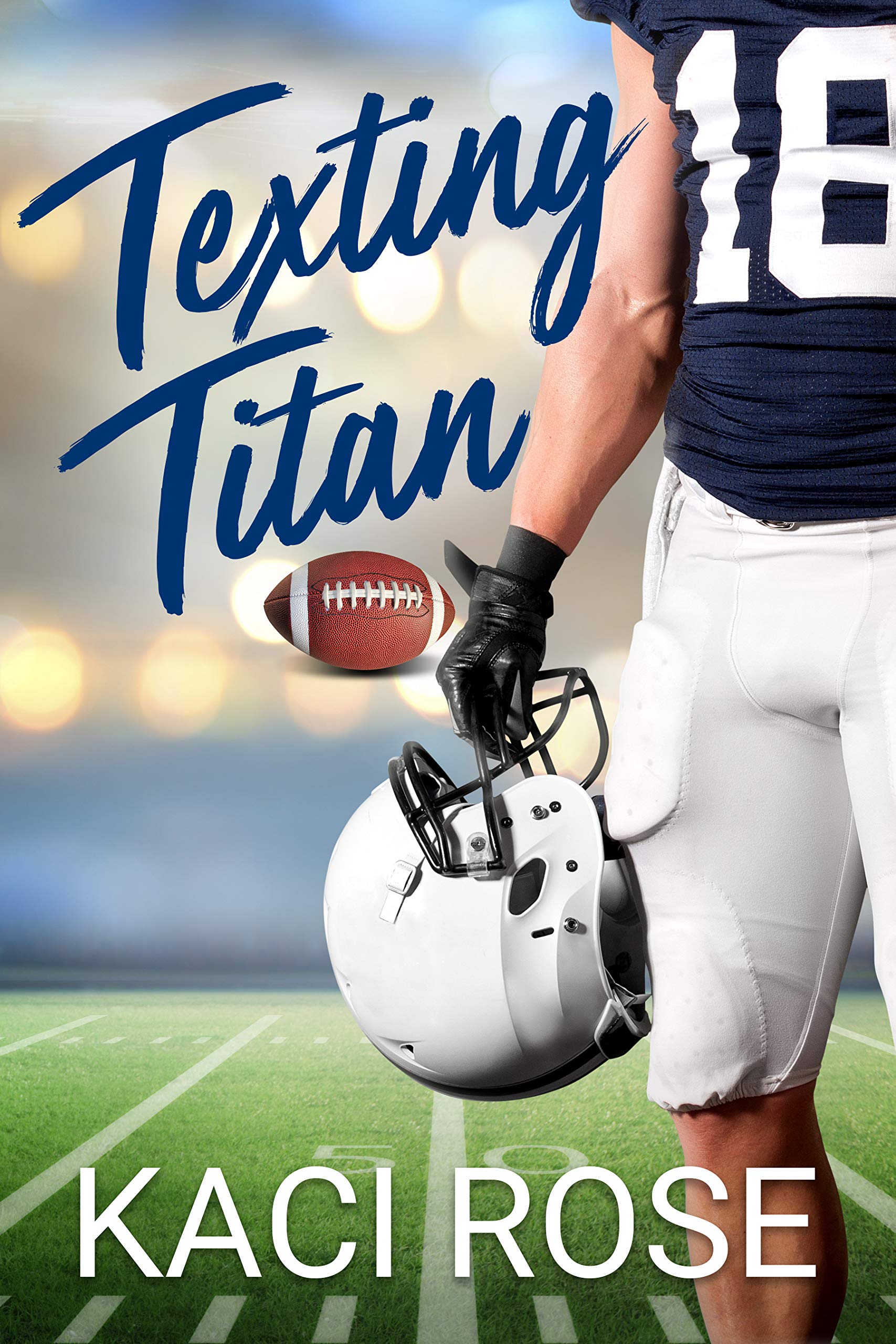 Texting Titan book cover