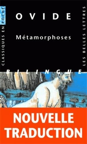 Les Métamorphoses book cover