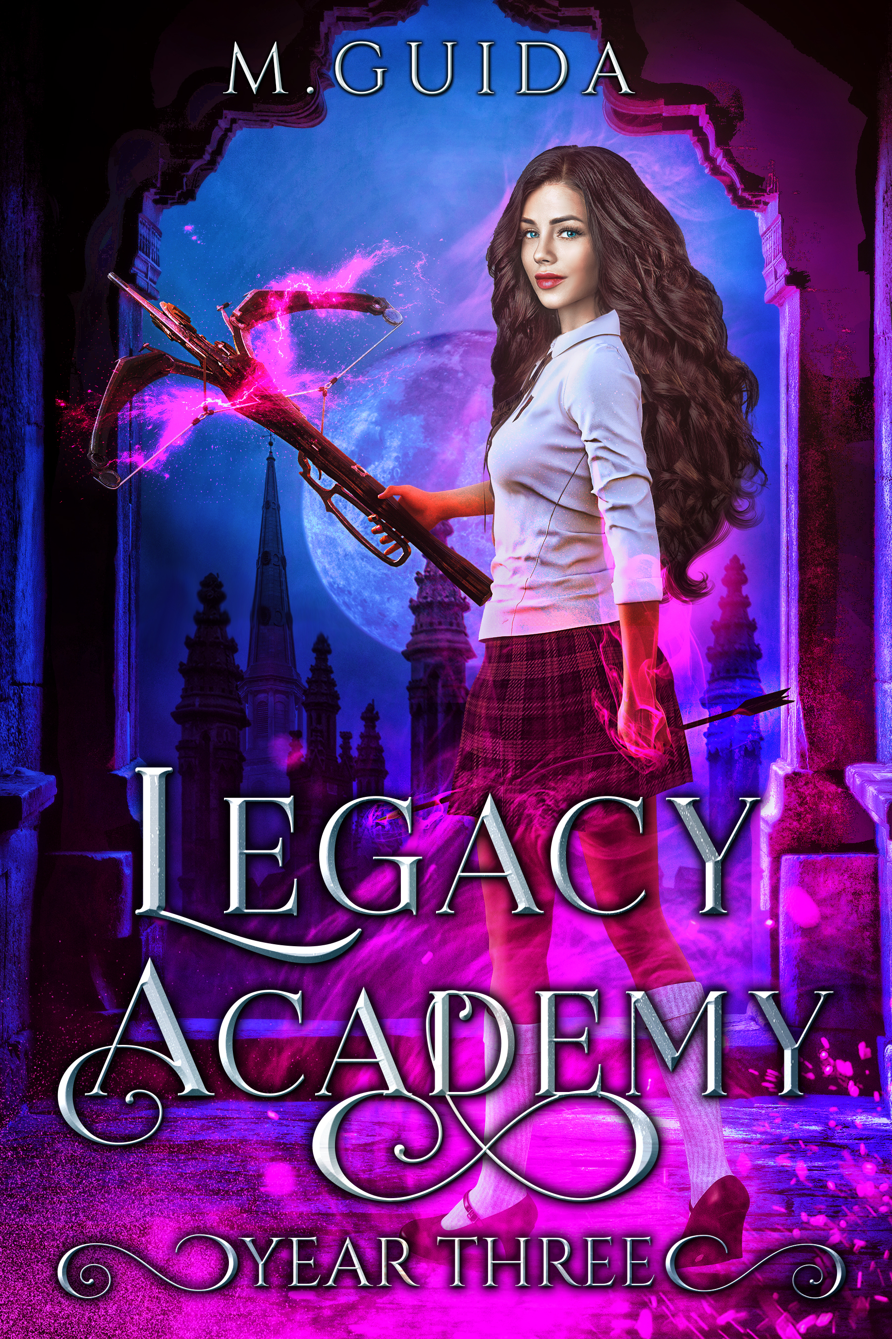 Legacy Academy book cover
