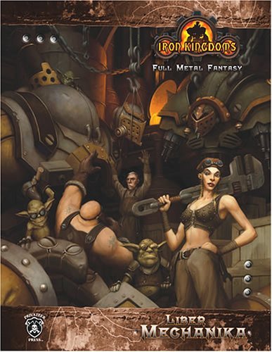 Liber Mechanika book cover