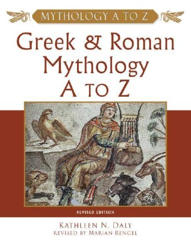 Greek and Roman Mythology A to Z book cover