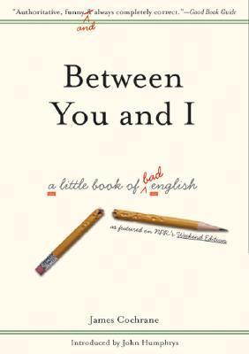 Between You and I book cover