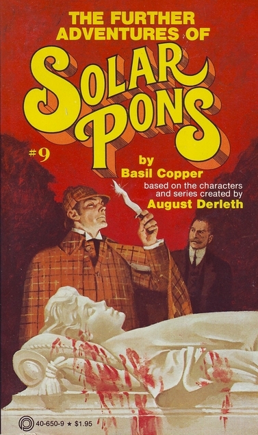The Further Adventures of Solar Pons book cover