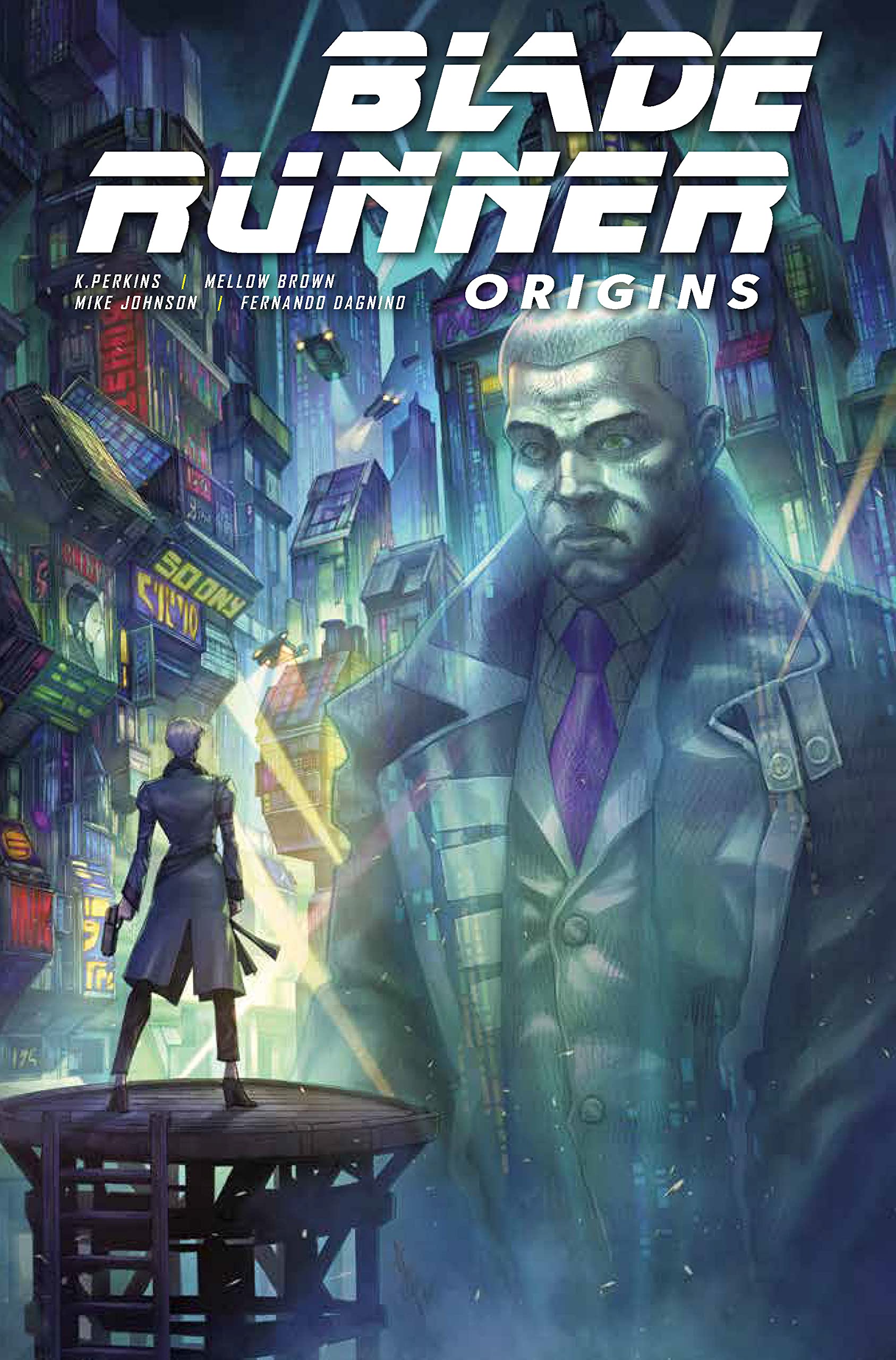Blade Runner Origins #8 book cover