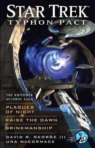 Star Trek book cover