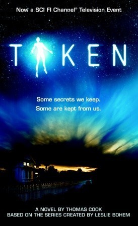 Taken book cover