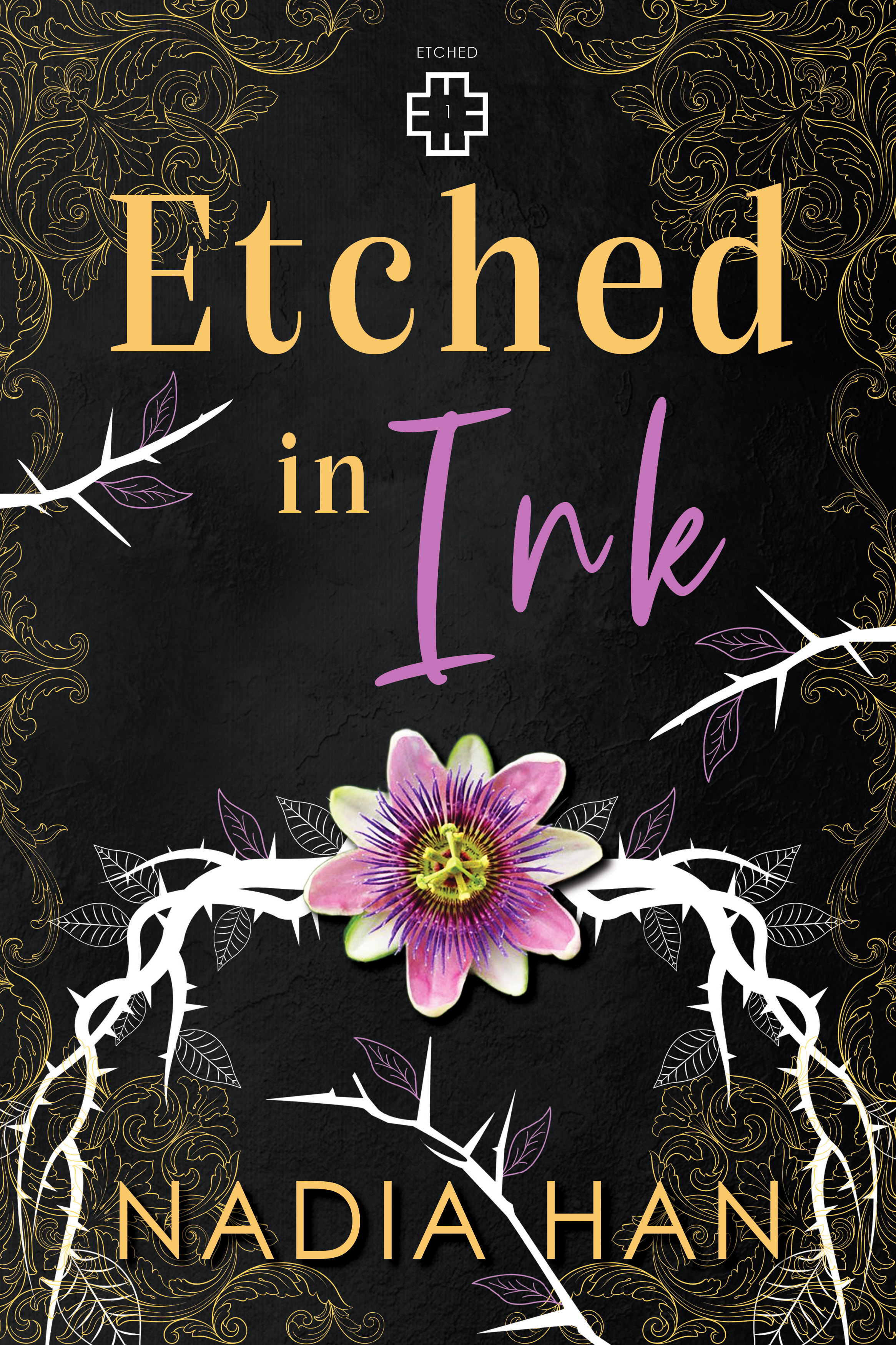 Etched book cover 1