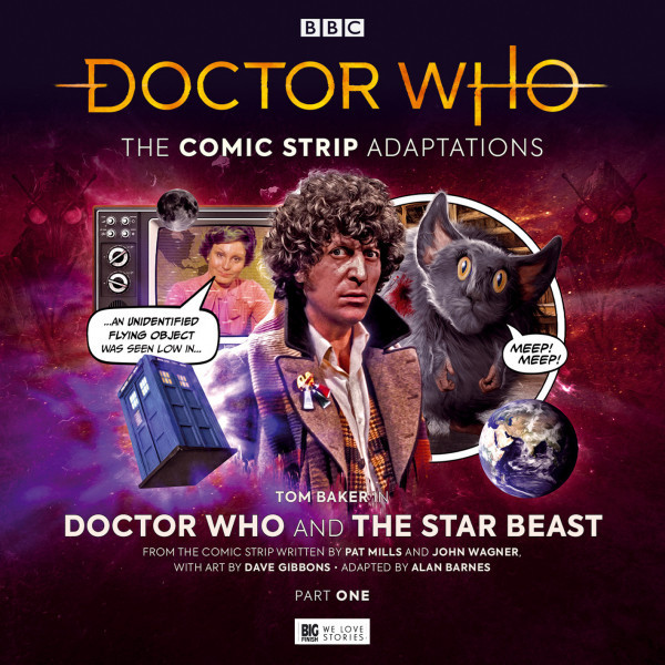 Doctor Who: The Comic Strip Adaptations book cover 1