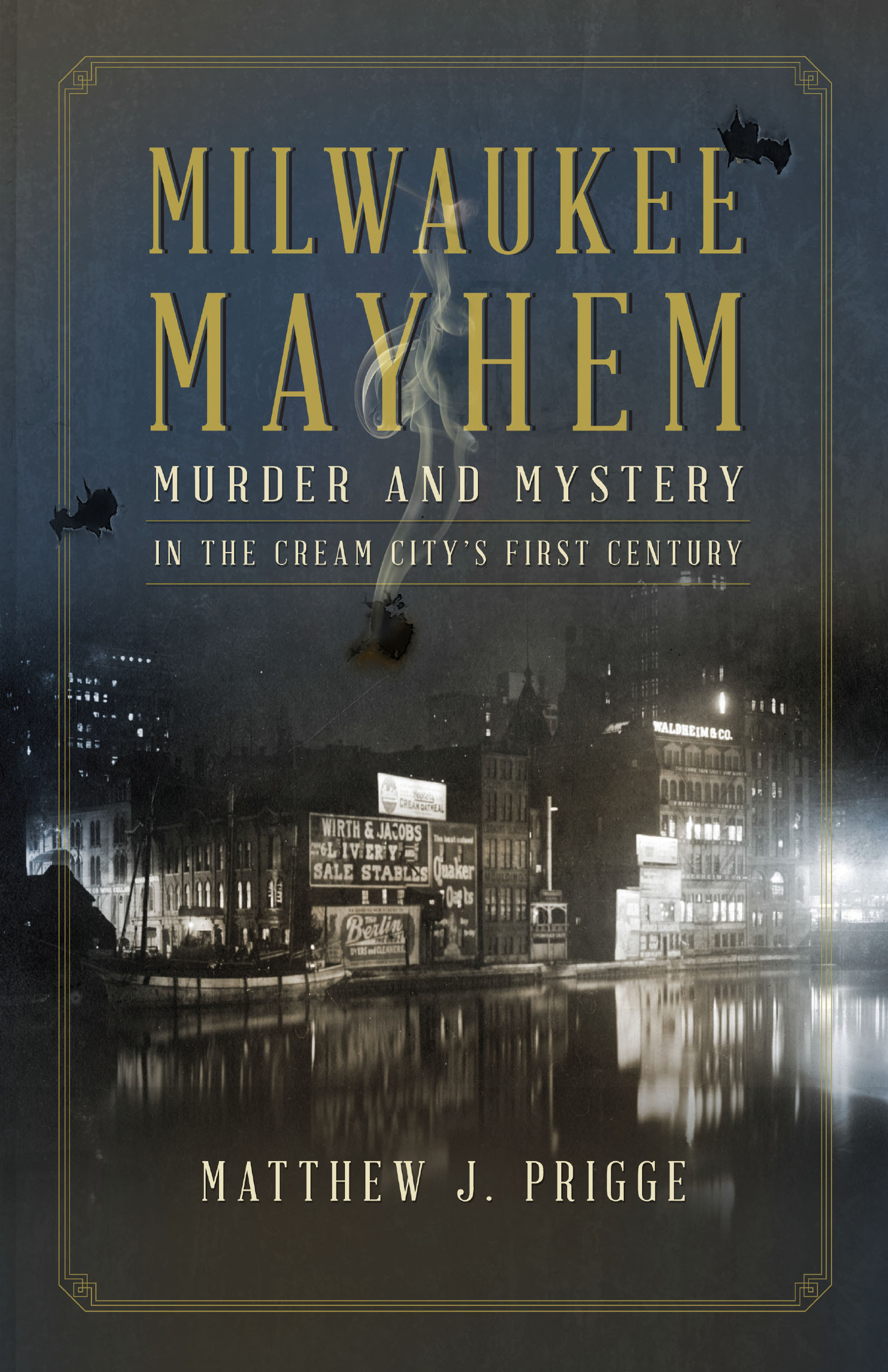 Milwaukee Mayhem book cover