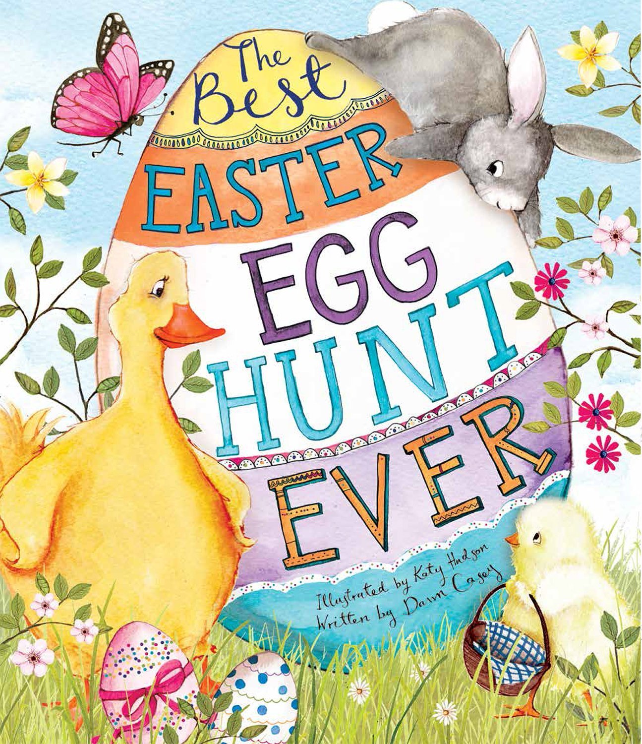 Best Easter Egg Hunt Ever! book cover
