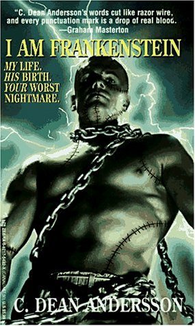 I Am Frankenstein book cover