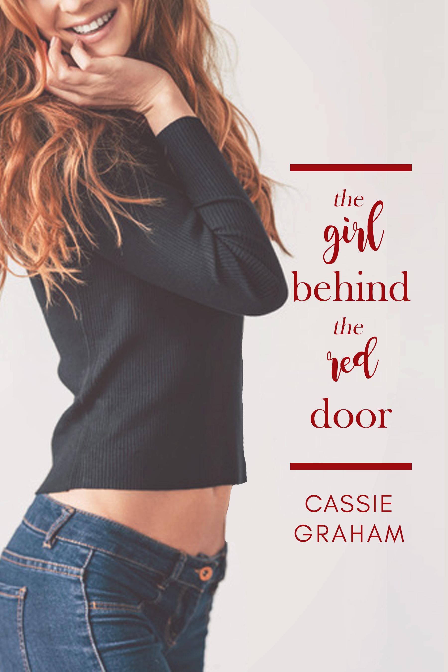 The Girl Behind the Red Door book cover