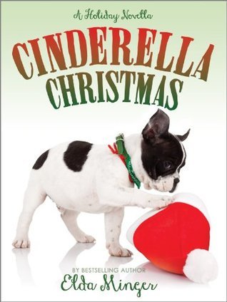 Cinderella Christmas book cover