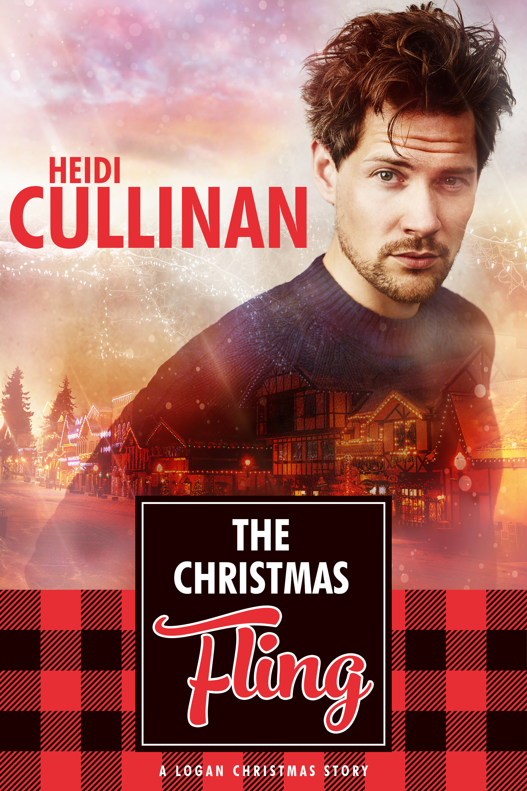 Christmas Town book cover 1