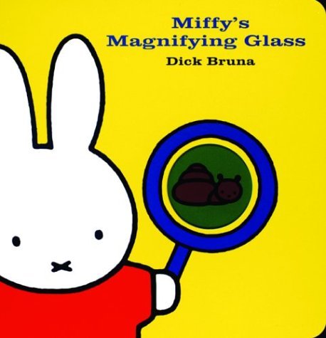 Miffy's Magnifying Glass book cover