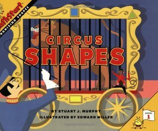 Circus Shapes book cover