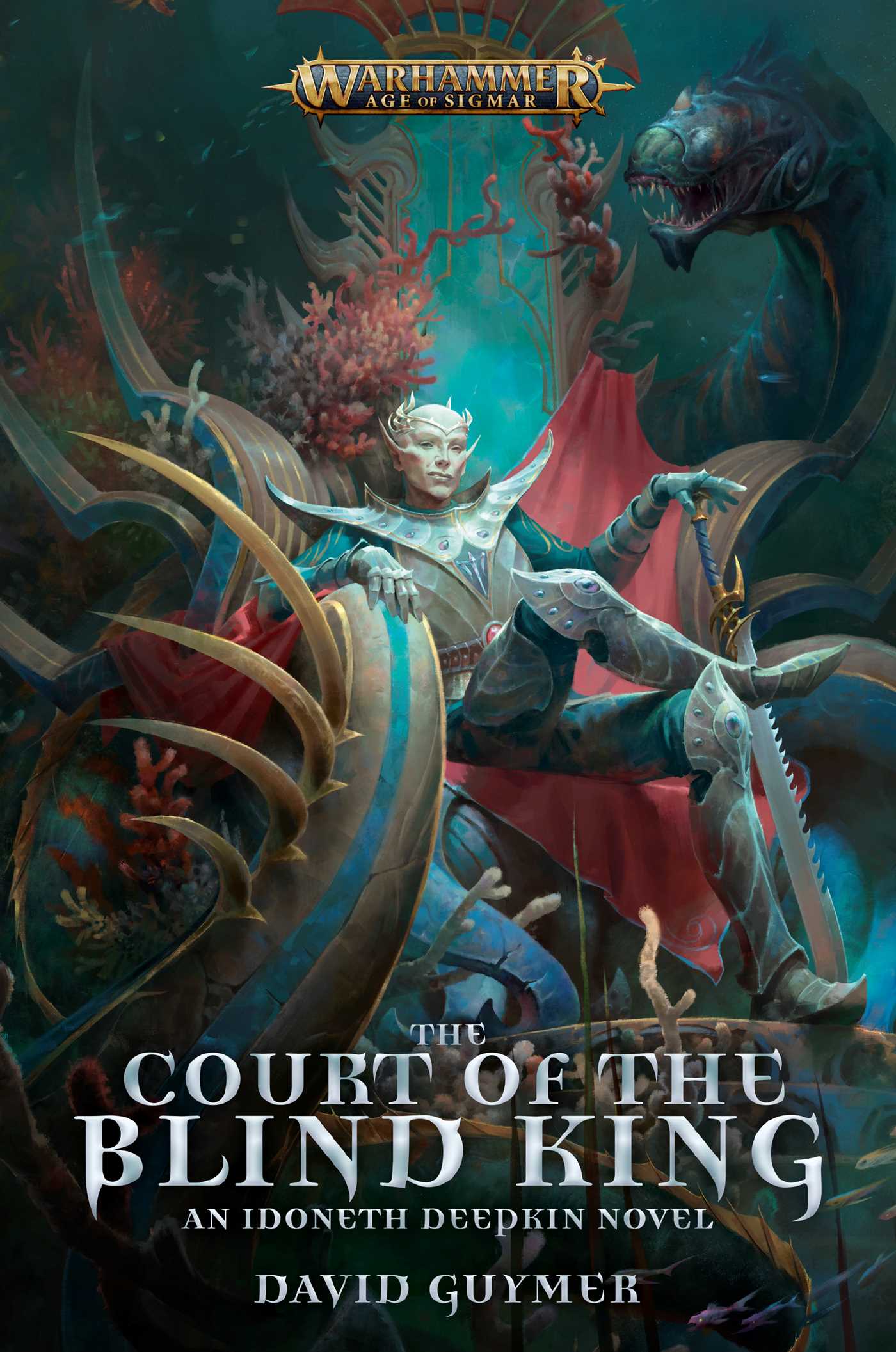 The Court of the Blind King book cover