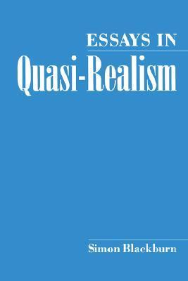 Essays in Quasi-Realism book cover