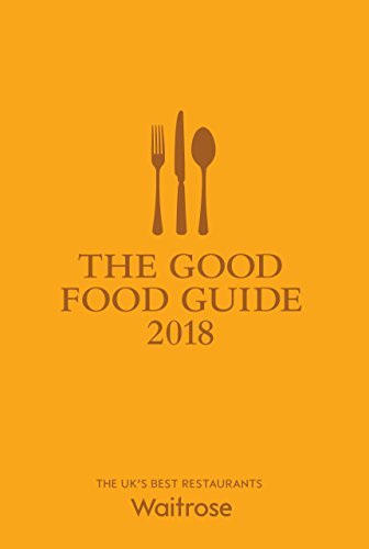 The Good Food Guide 2018 book cover