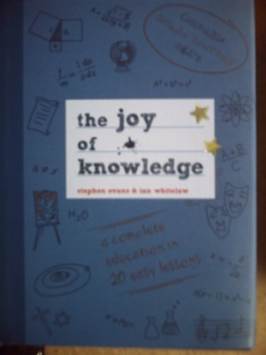 The Joy of Knowledge book cover
