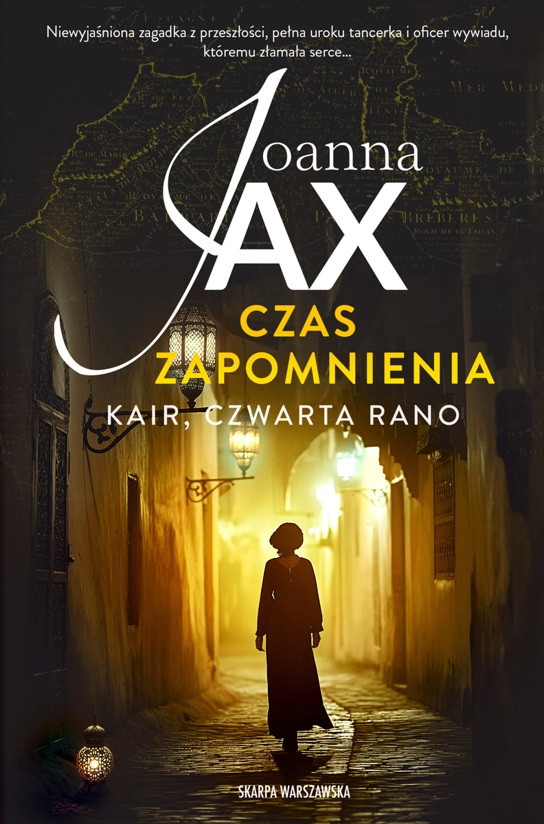 Czas zapomnienia book cover 2