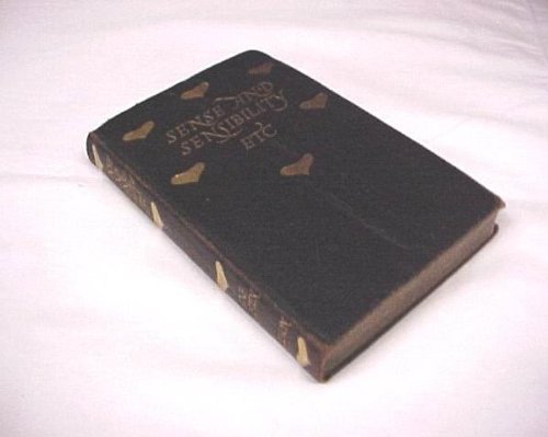 Sense and Sensibility book cover