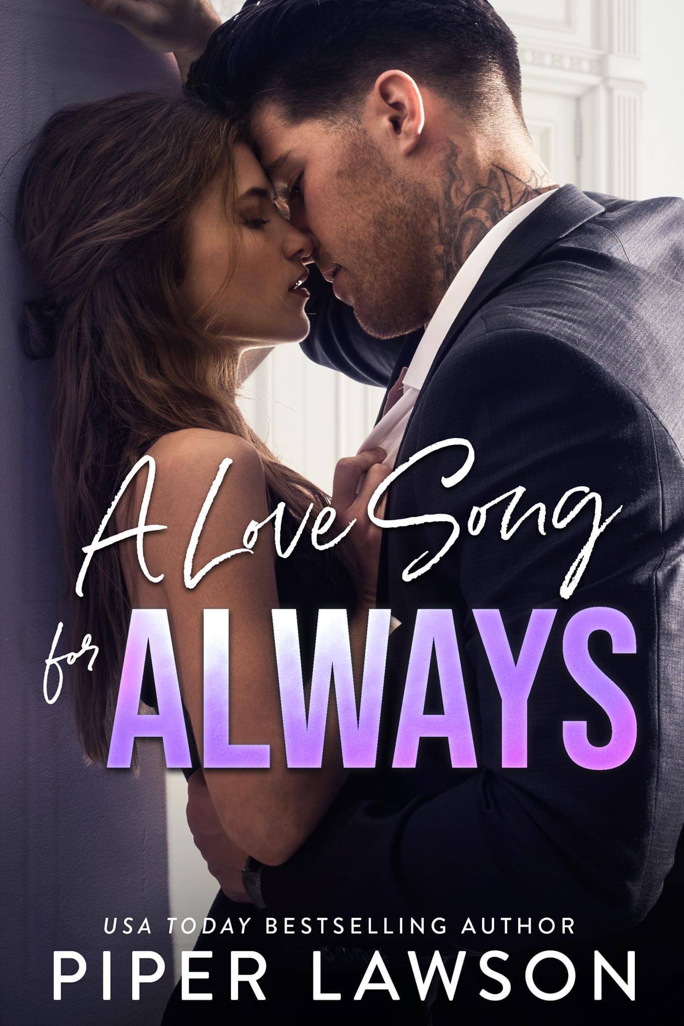 A Love Song for Always book cover