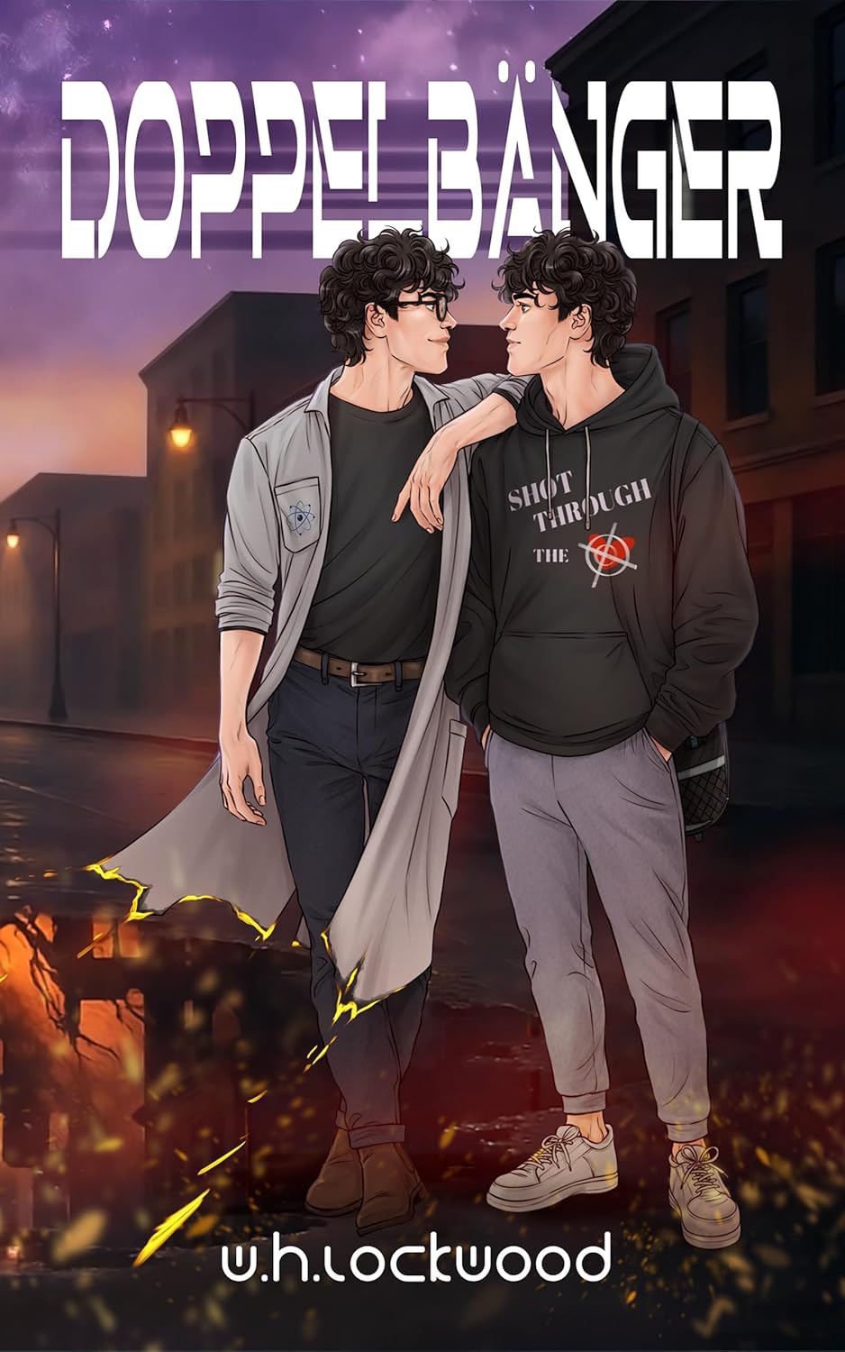 Doppelbänger book cover