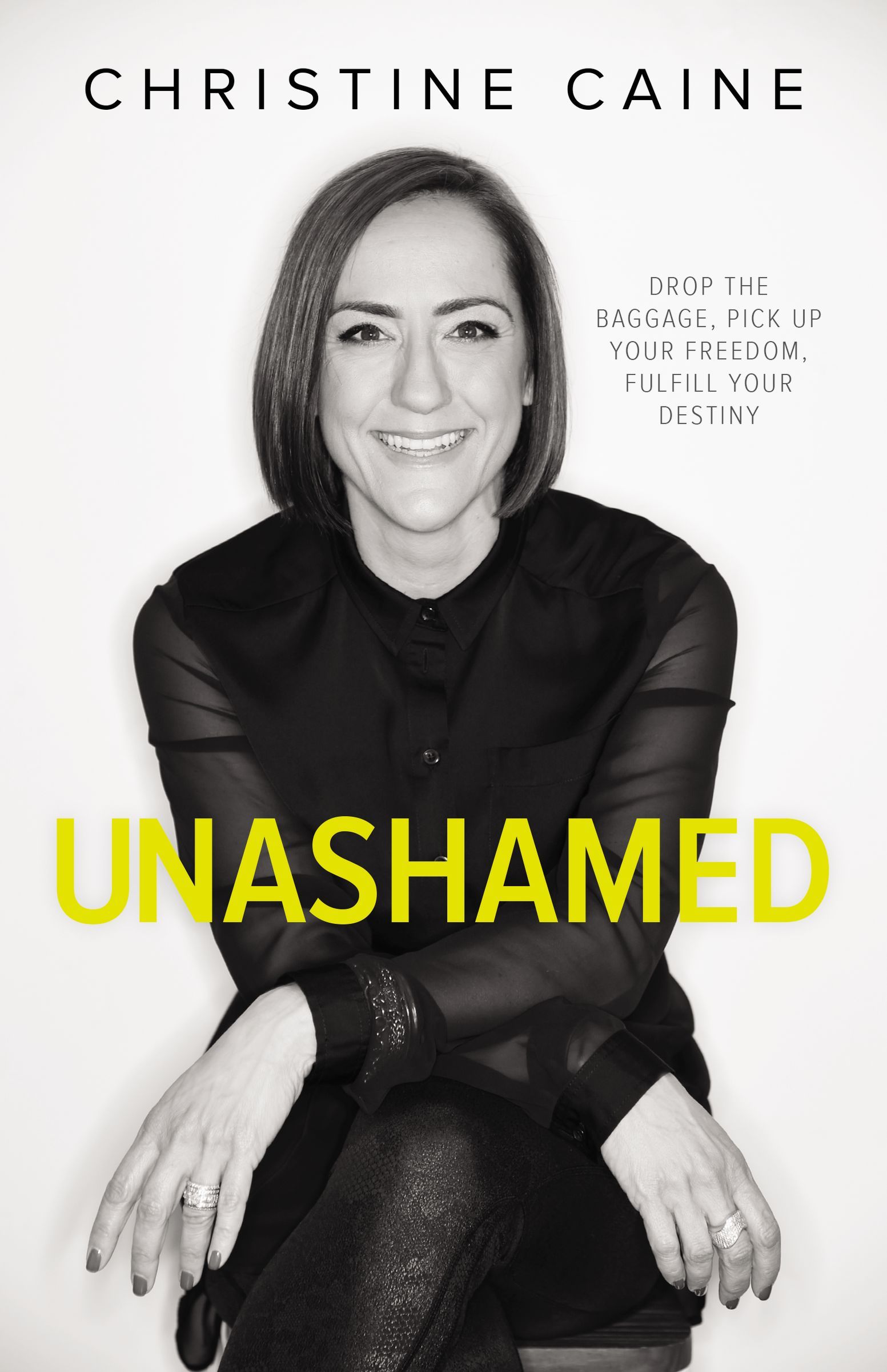 Unashamed book cover