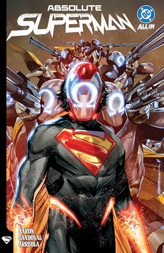 Absolute Superman Vol. 2 book cover