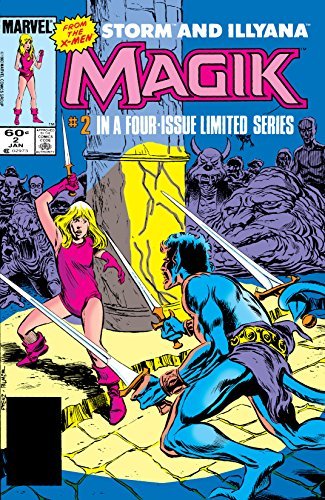 Magik book cover 2