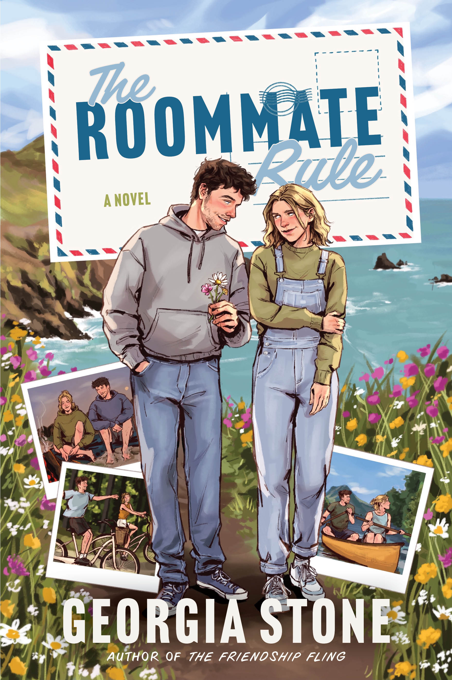 The Roommate Rule book cover