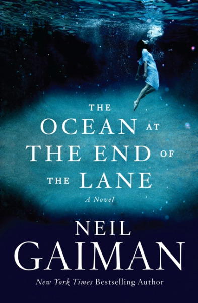 The Ocean at the End of the Lane book cover
