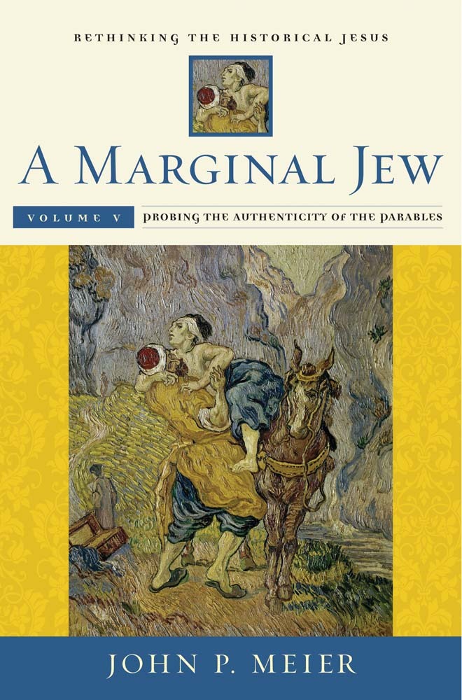 A Marginal Jew book cover