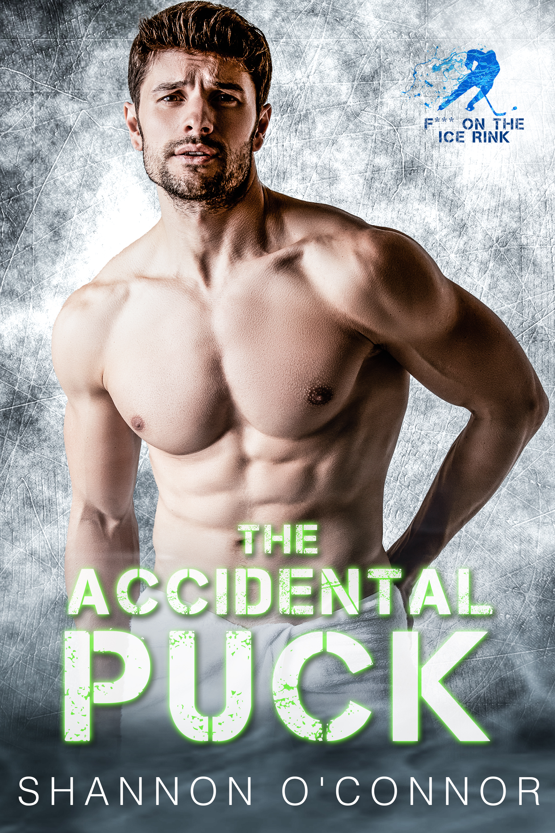 The Accidental Puck book cover