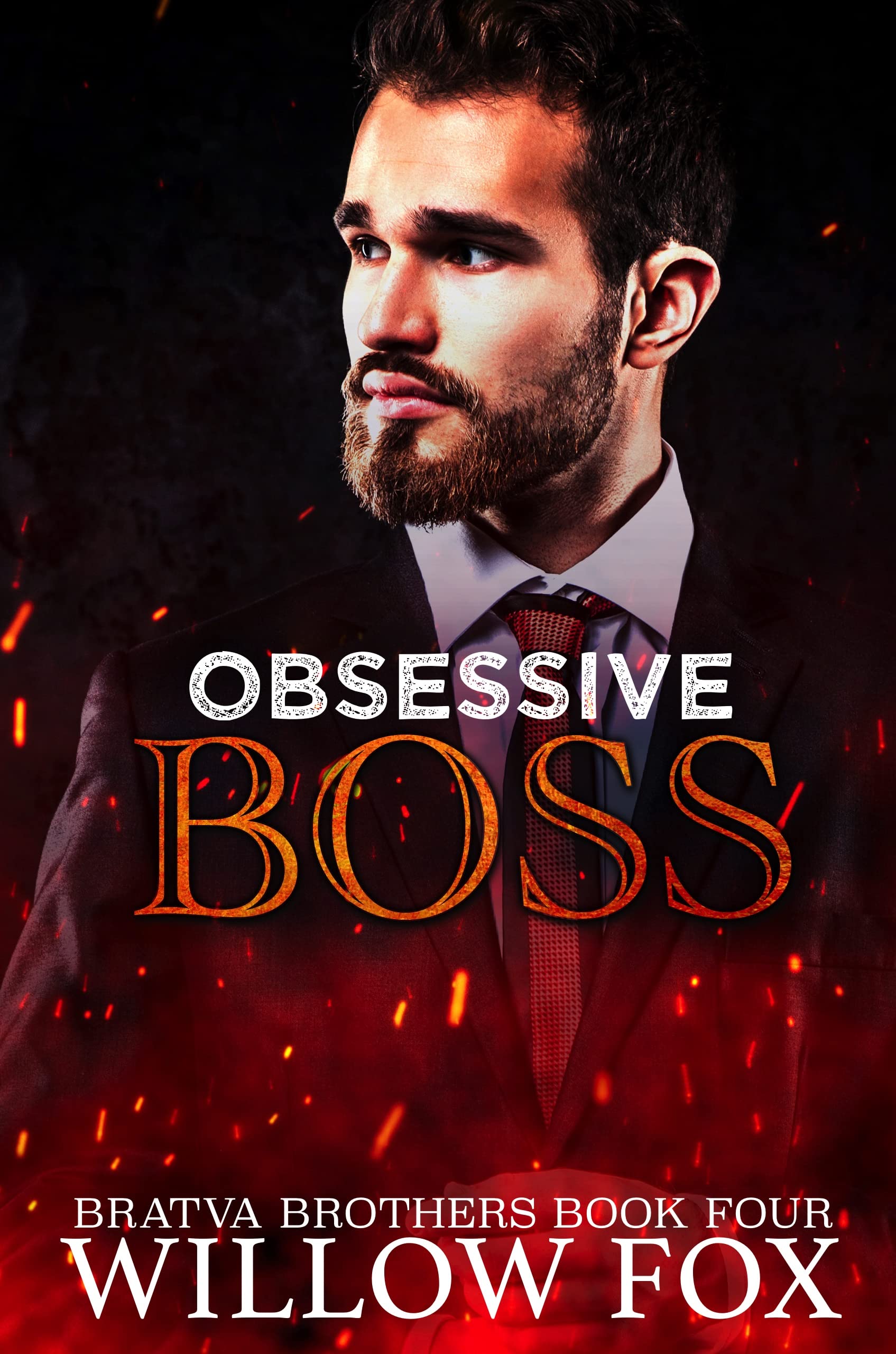 Obsessive Boss book cover