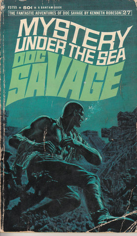 Mystery Under The Sea book cover