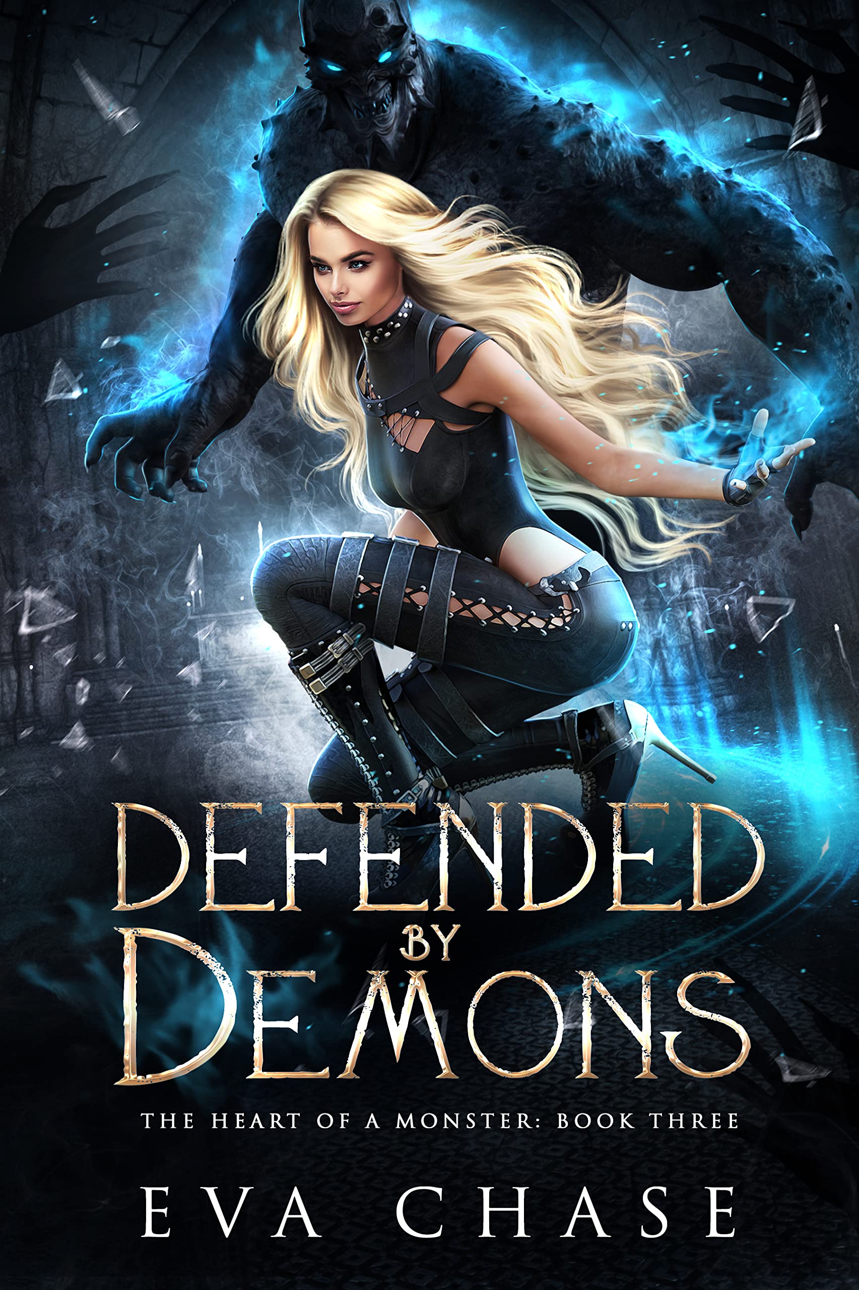 The Heart of a Monster book cover 3