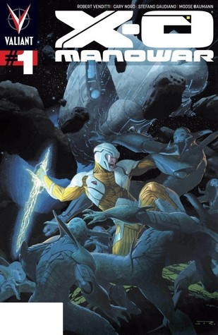 X-O Manowar (2012) (Single Issues) book cover 1