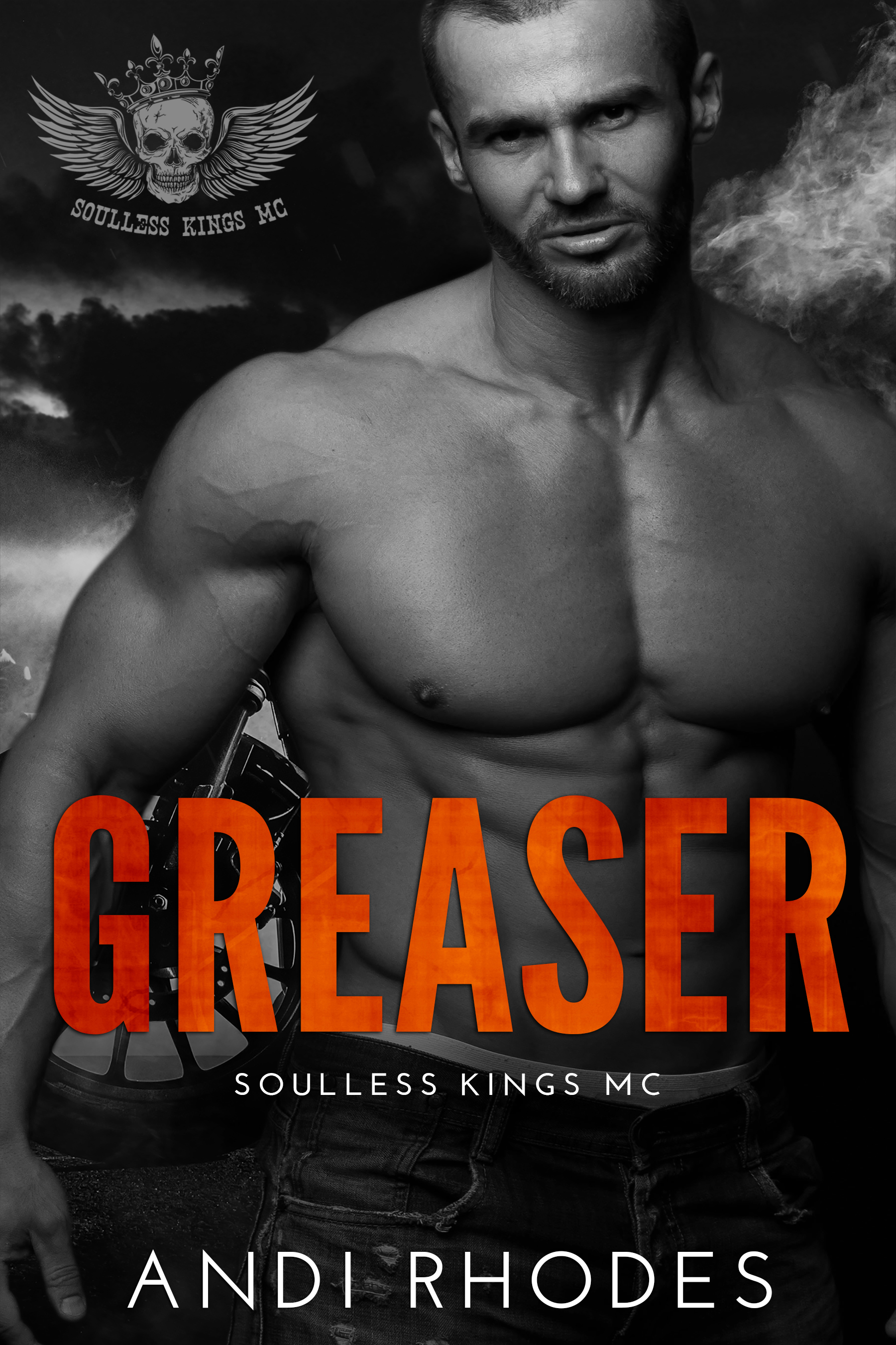 Greaser book cover