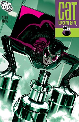 Catwoman (2001-2010) #44 book cover