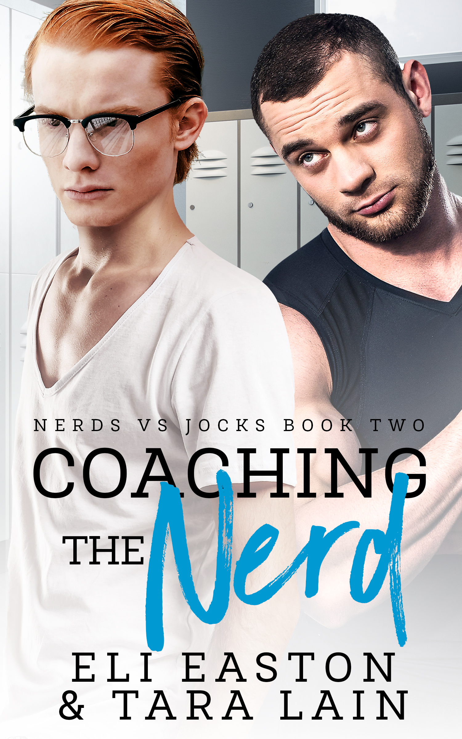 Nerds vs Jocks book cover 2