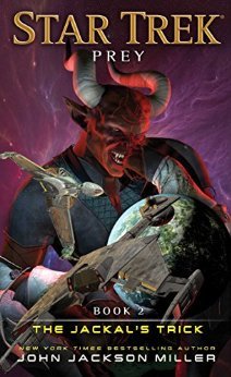Star Trek: Prey book cover 2