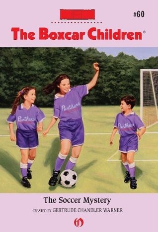 The Soccer Mystery book cover