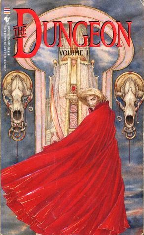 Philip José Farmer's The Dungeon book cover 1