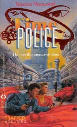 Time Police book cover 2