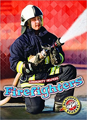 Firefighters book cover