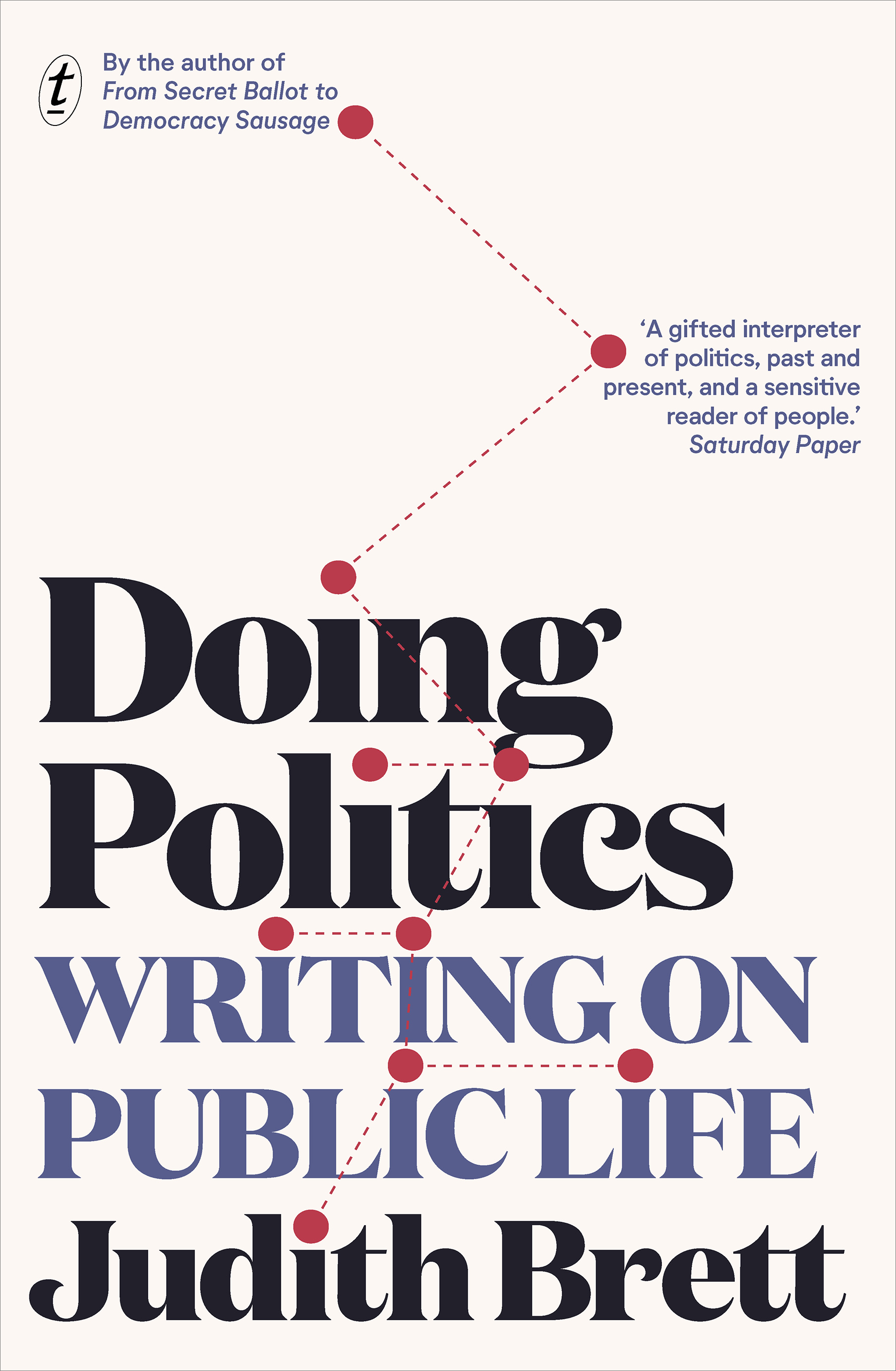 Doing Politics book cover